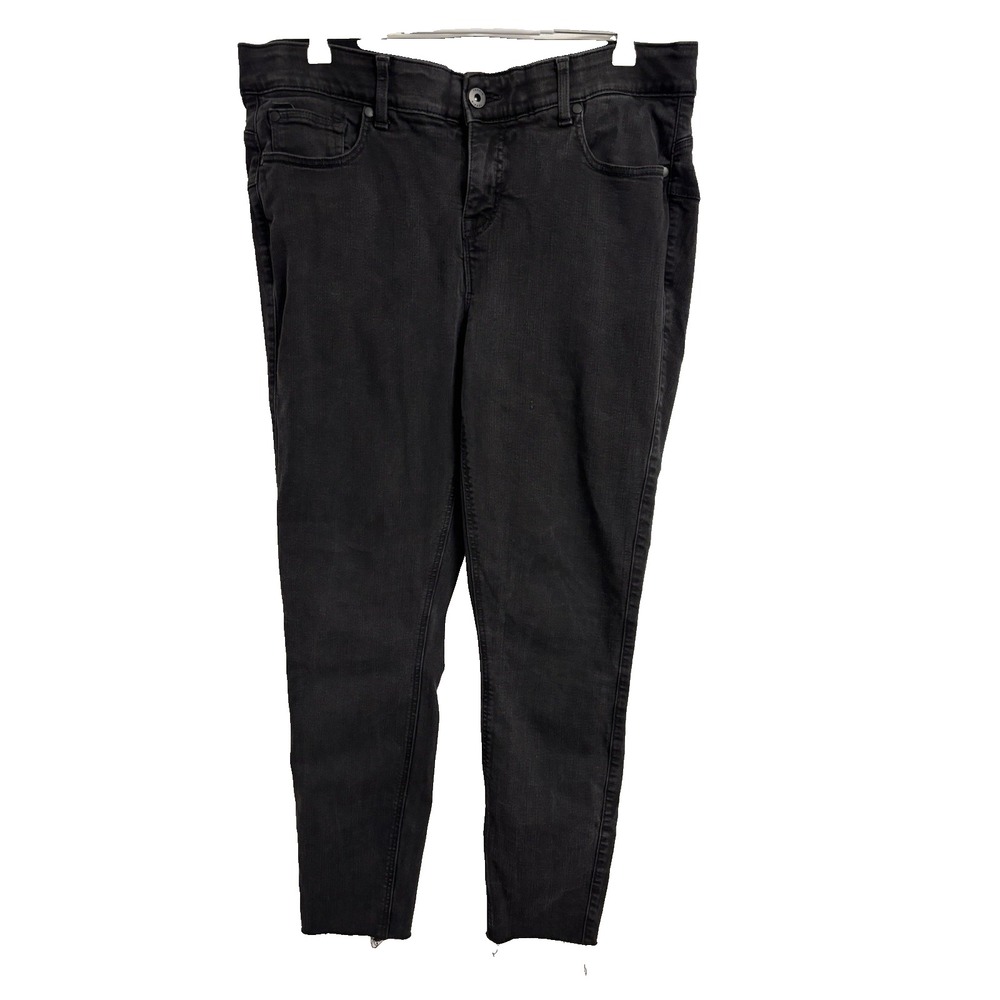 Torrid Women's 18XT Black Bombshell Skinny Jeans Sexy Baddie Biker Rockabilly